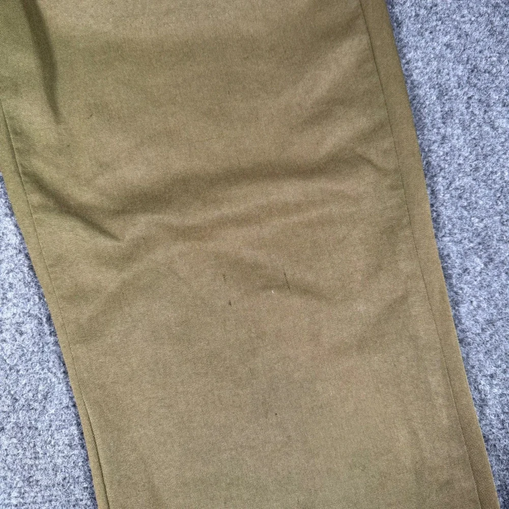 Vintage Wildland Firefighting Pants Men's 34x29 Aramid Green 1989 FSS - Picture 11 of 14